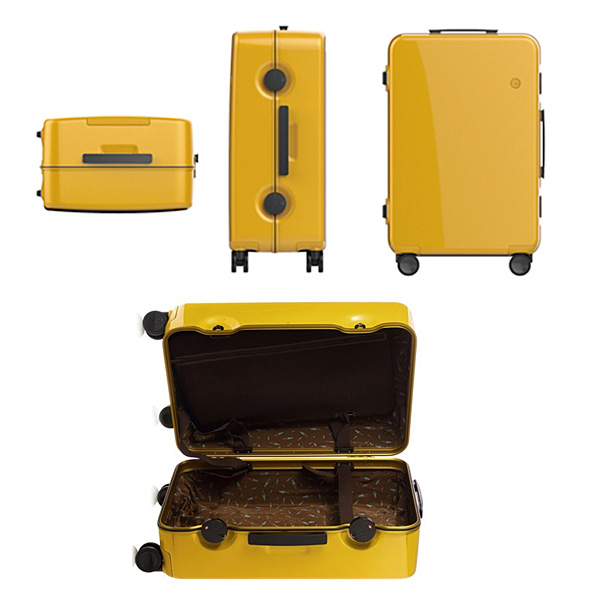 #美搭好物#十一出行让高颜值旅行箱带你开启新世界的大门