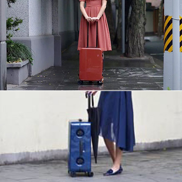 #美搭好物#十一出行让高颜值旅行箱带你开启新世界的大门