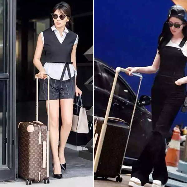 #美搭好物#十一出行让高颜值旅行箱带你开启新世界的大门