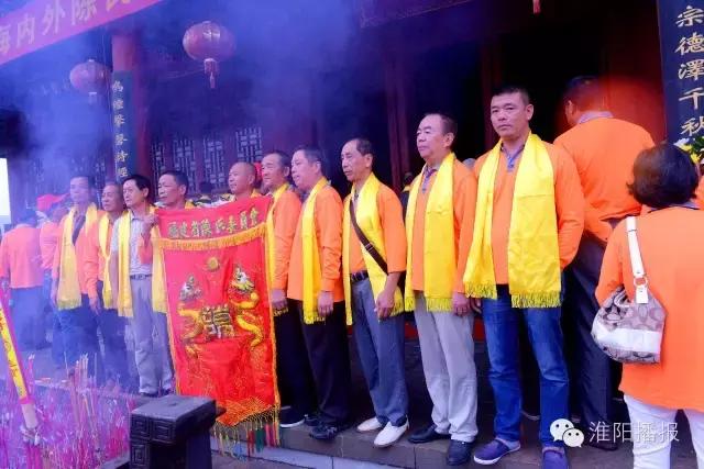 2024年陈胡公后裔淮阳清明祭祖,河南周口市淮阳区陈胡公祠