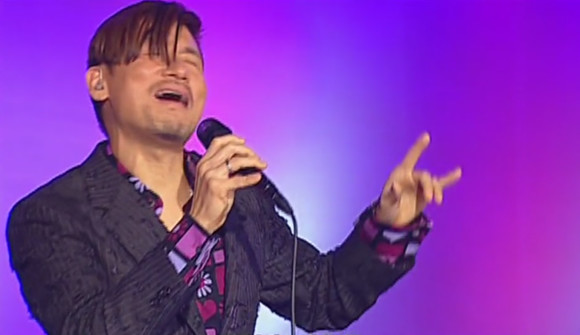 兰花指张杰张学友,每个歌手的招牌动作