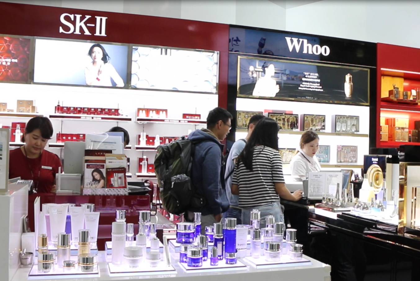 韩国乐天免税店指南,小熊陪你玩全集