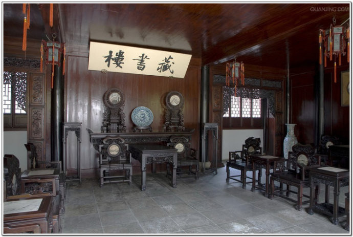 中式书房家具布置,中式家具怎样布置客厅