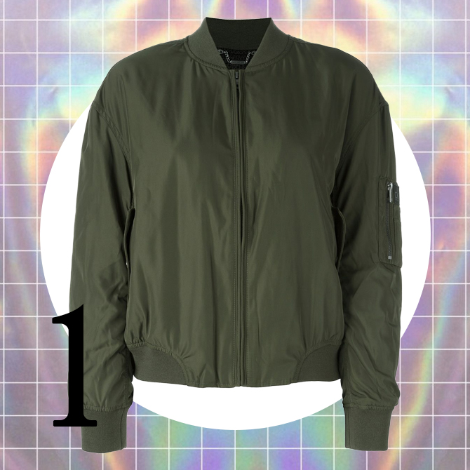 今秋必穿这3件薄外套巨火巨洋气,emperorarmani棒球外套