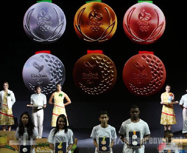 2016里约残奥会赛程表,残奥会奖牌榜里约