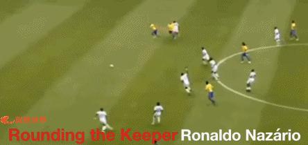 足坛100大进球大罗,足坛十大过人大师