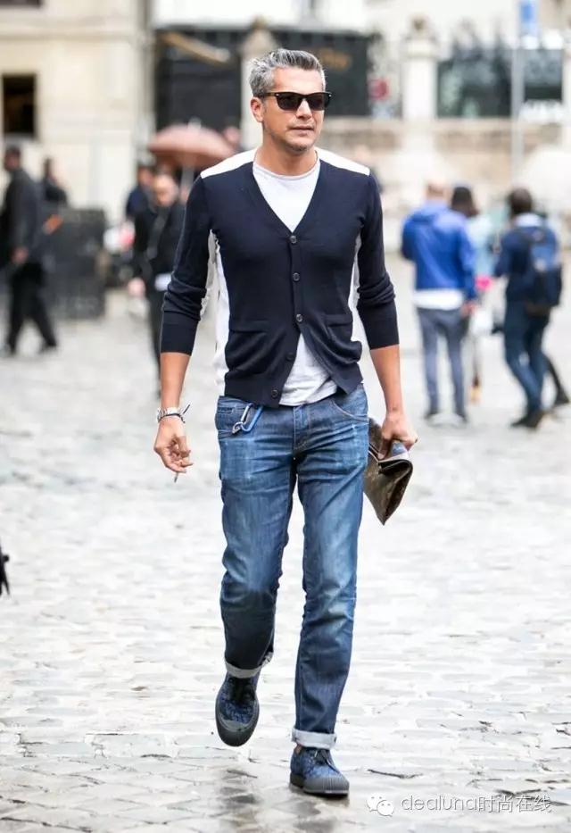 街拍||潮男们都是心机boy