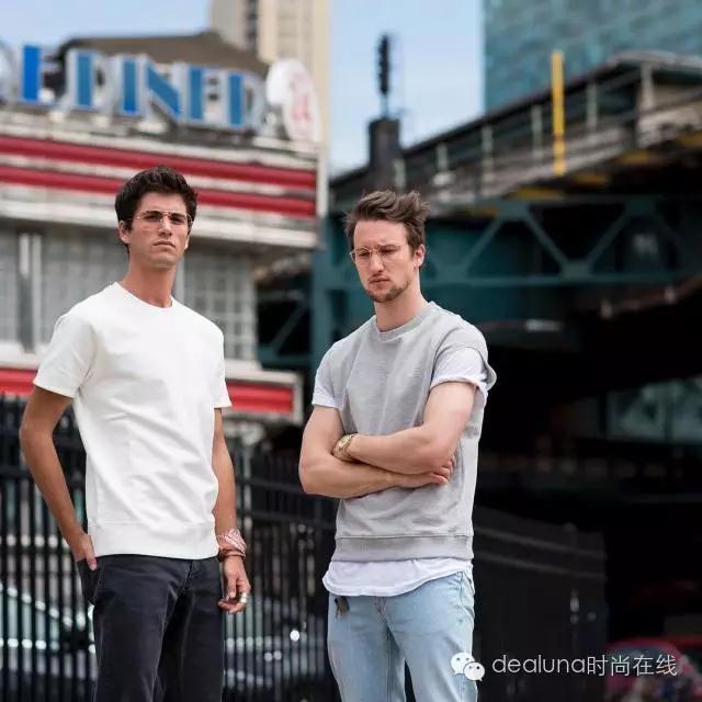 街拍||潮男们都是心机boy