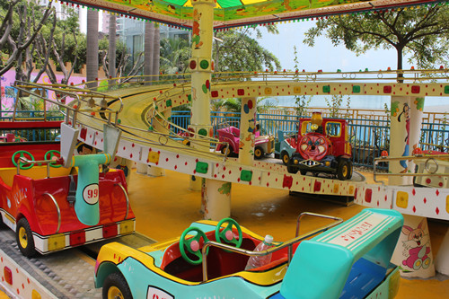 越秀区夜晚漫步,越秀区休闲好去处