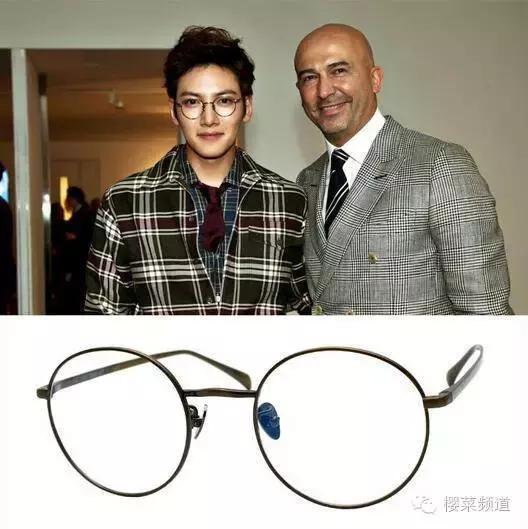 哎哟，欧巴戴的眼镜不错啊！