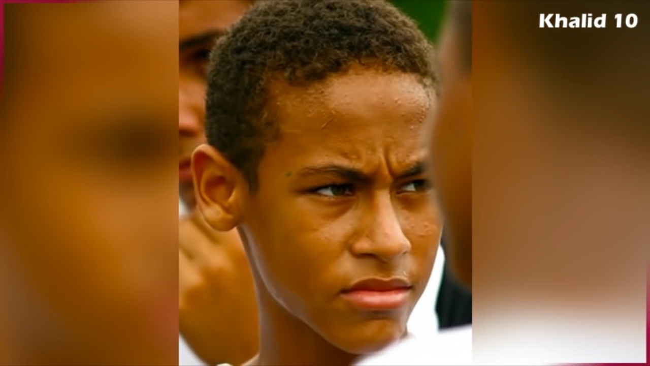 足球明星小时候视频,足球明星小时候和长大后的照片