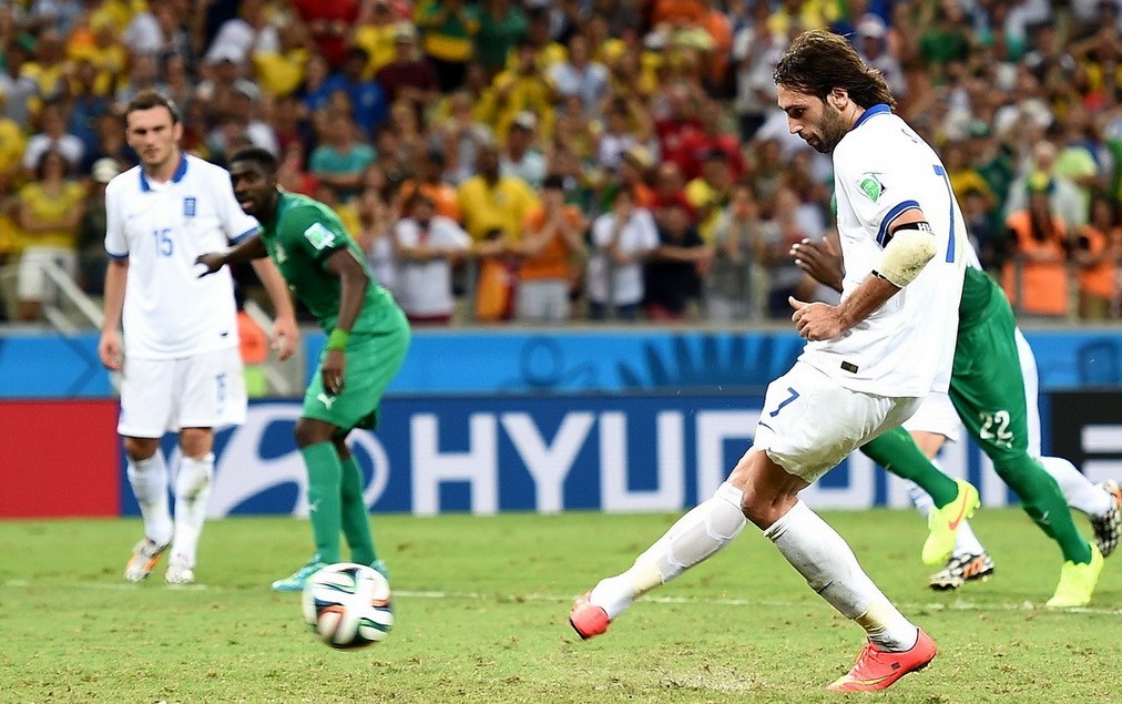 盘点点球,盘点足球的点球