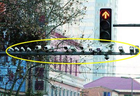 路上开车必知六类摄像头,认清各种摄像头再也不怕被扣分了