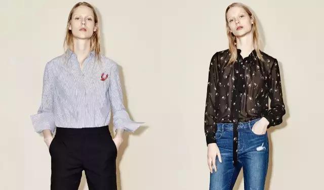 刘诗诗宋佳蔡依林等同款,刘诗诗宋佳同款衬衫