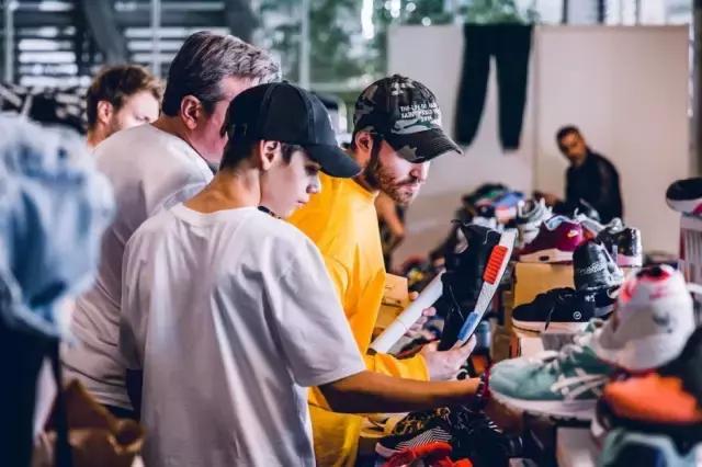 sneaker展会,sneaker鞋展穿搭