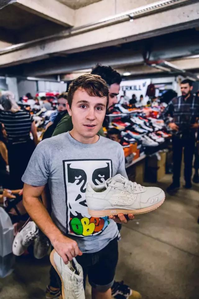 sneaker展会,sneaker鞋展穿搭