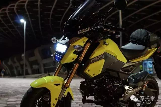 摩托家／交友需谨慎，中毒就是钱！——本田MSX125SF