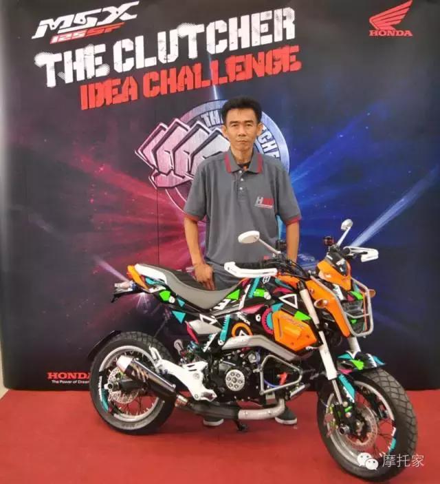 摩托家／交友需谨慎，中毒就是钱！——本田MSX125SF