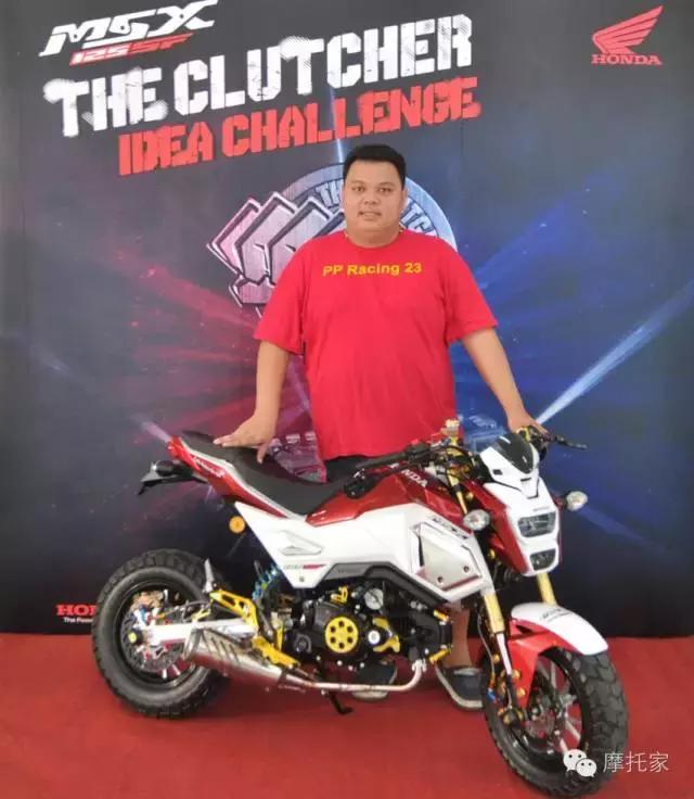 摩托家／交友需谨慎，中毒就是钱！——本田MSX125SF