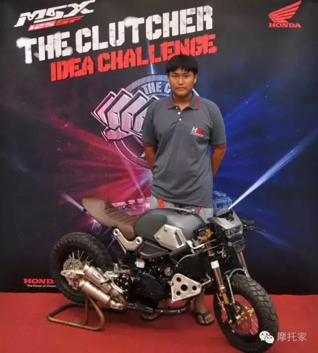 摩托家／交友需谨慎，中毒就是钱！——本田MSX125SF