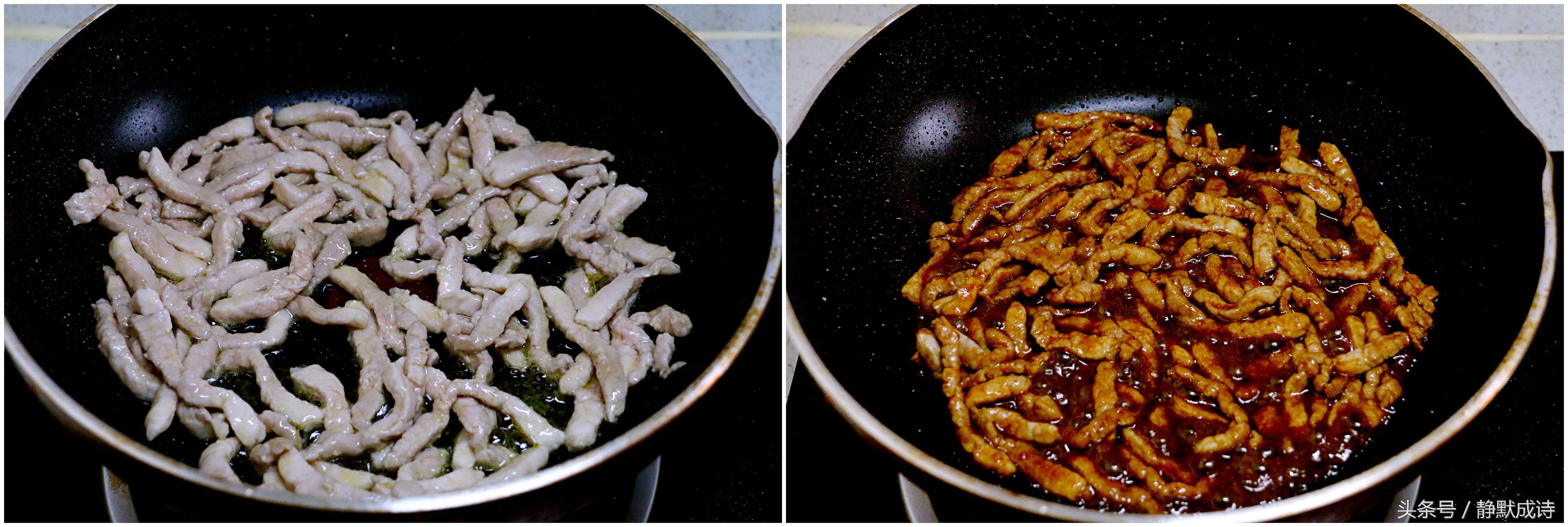 怎样炒猪肉不柴不硬,冰箱里的肉怎么炒不柴不硬