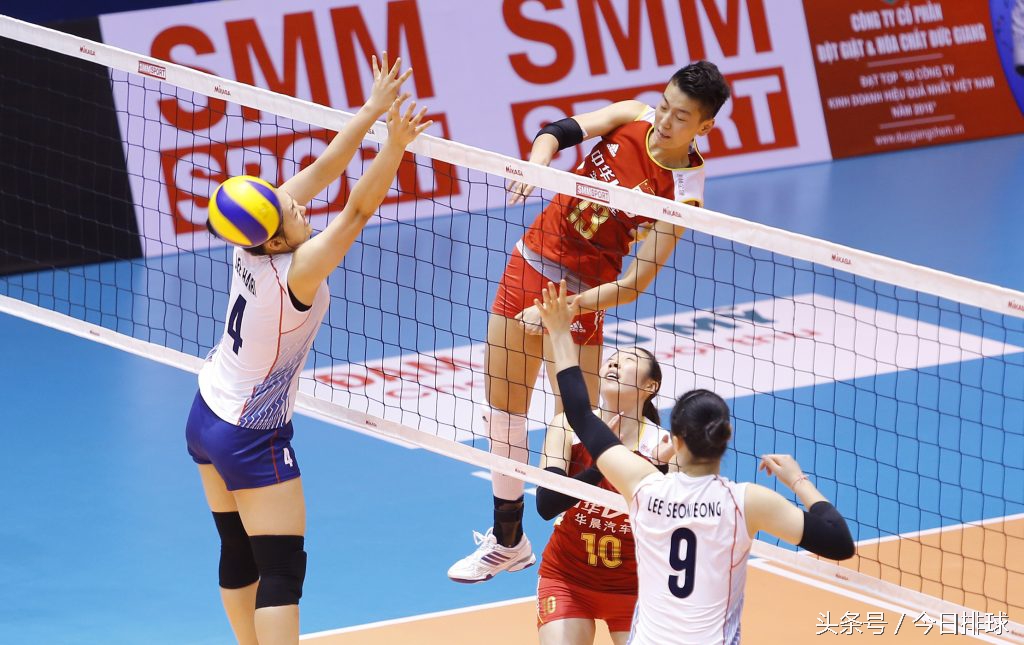 中国女排亚洲杯对战韩国第三局,女排亚洲杯3-4名比赛