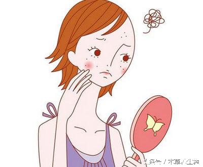来大姨妈脸上起痘痘怎么办,痘痘来了