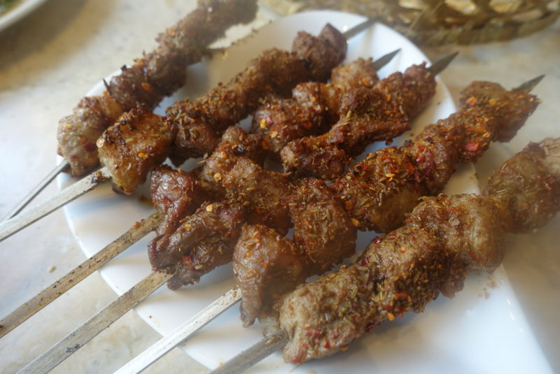 天冷了就该吃羊肉,冬天就要吃点羊肉