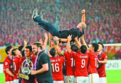 恒大佩莱格里尼执教,佩莱中超首秀