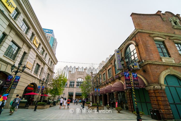 全世界最长的仿古步行街,世界第一长步行街在哪里