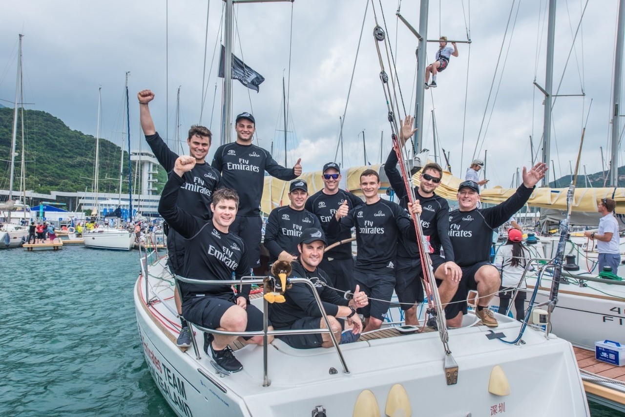 亮点船队丨一花·口袋新西兰队，征战第十届“中国杯”