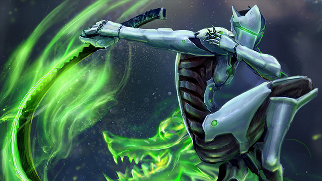 守望先锋源氏拔刀全场最佳mvp结算,守望先锋源氏大招教学