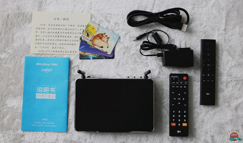 高颜值，大内存！全能影音小霸王—开博尔芒果月光宝盒X5评测