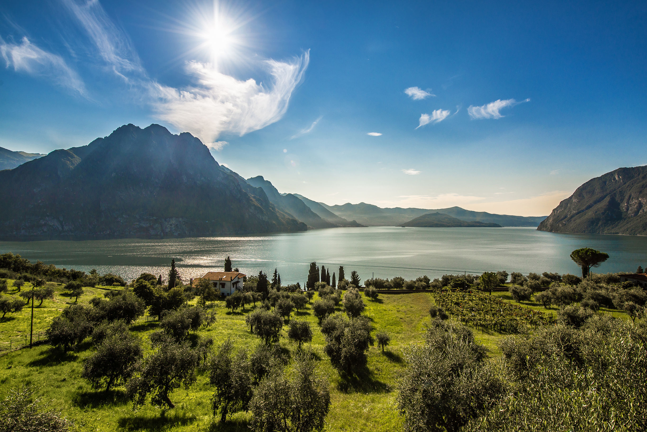 住进风景里每天看海,住进有阳光的房子