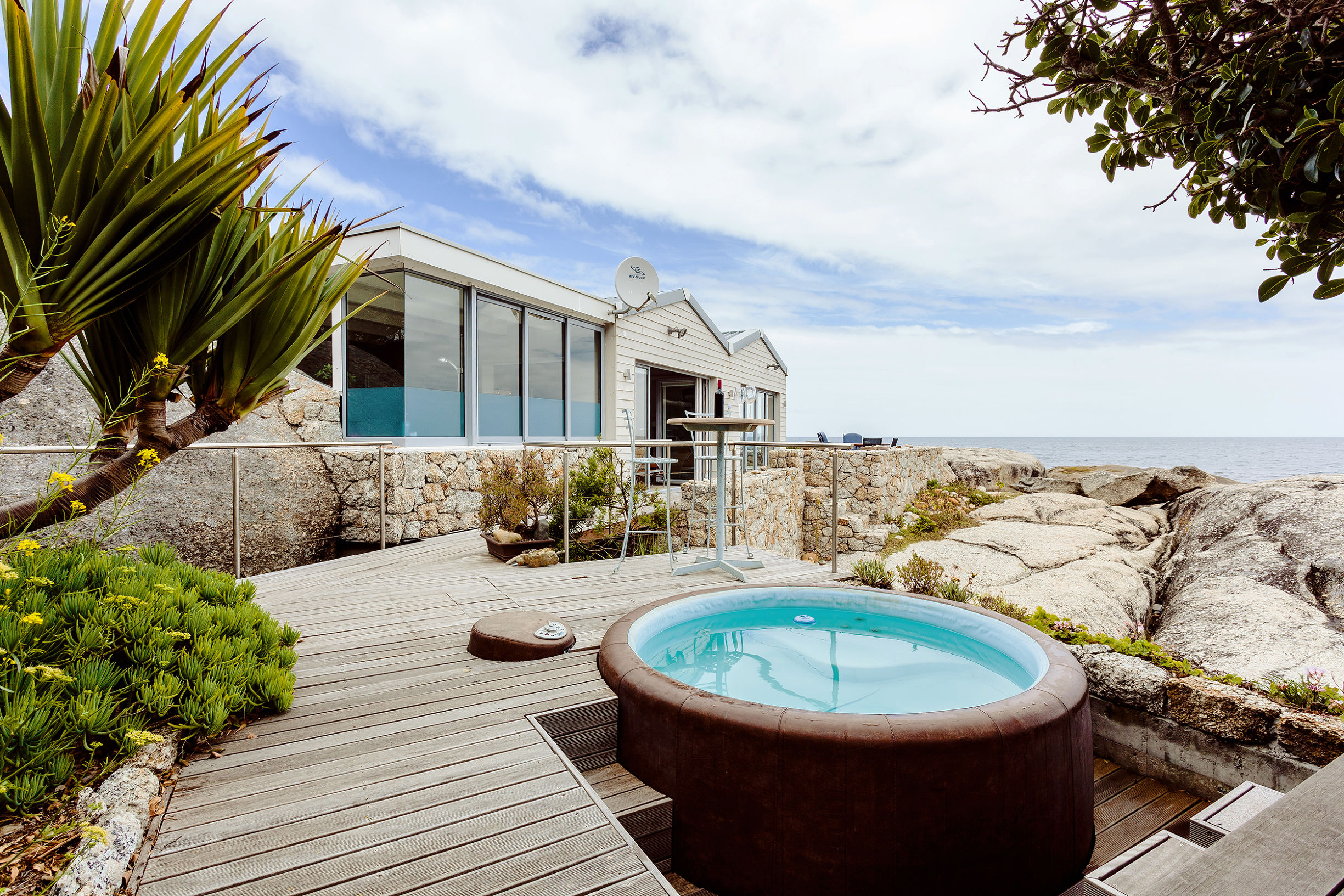 住进风景里每天看海,住进有阳光的房子