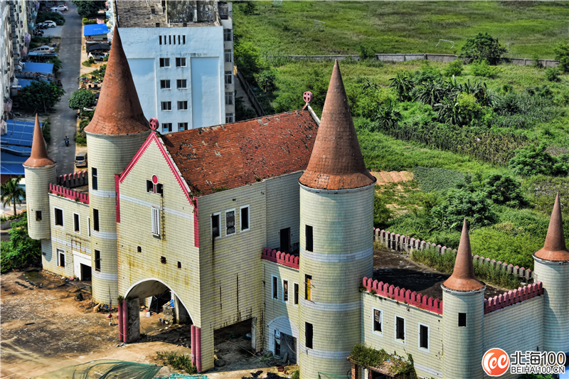 北海最美海景别墅,北海六个风景区别墅