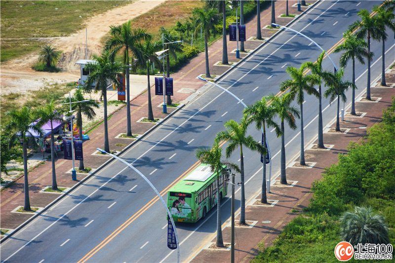 北海最美海景别墅,北海六个风景区别墅