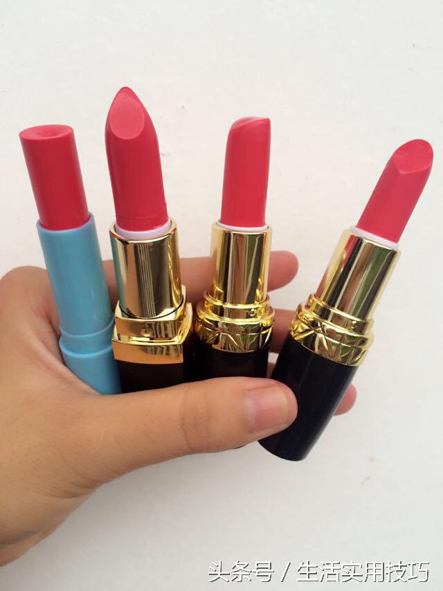自制手工口红教程,自制简单口红做法