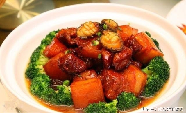 原来这个就是鲍鱼的长相，我孤陋寡闻了。