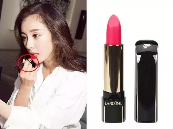 杨幂晒出新综艺美图,杨幂晒红妆