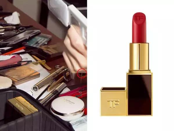 杨幂晒出新综艺美图,杨幂晒红妆