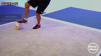 足球新手必练的6种基本功训练,足球基础训练每天需要练多久