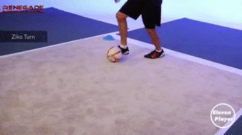 足球新手必练的6种基本功训练,足球基础训练每天需要练多久