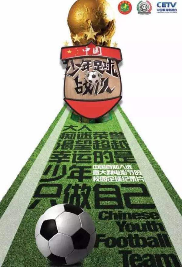 中国青年足球比赛冠军,中国少年足球队员