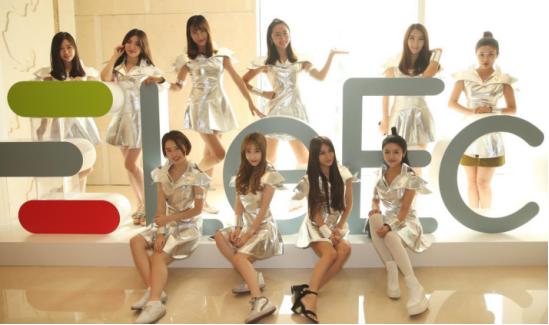 “生态之刃，无舰不摧”百位校花助阵乐视生态发布会