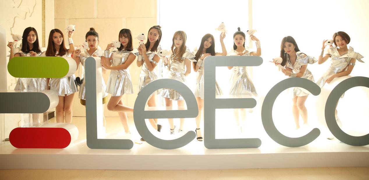 百名校花驾到，乐Pro3发布会堪比选美