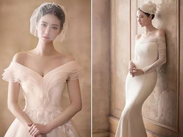 气质美女唯美梦幻婚纱,世界最美的顶级婚纱