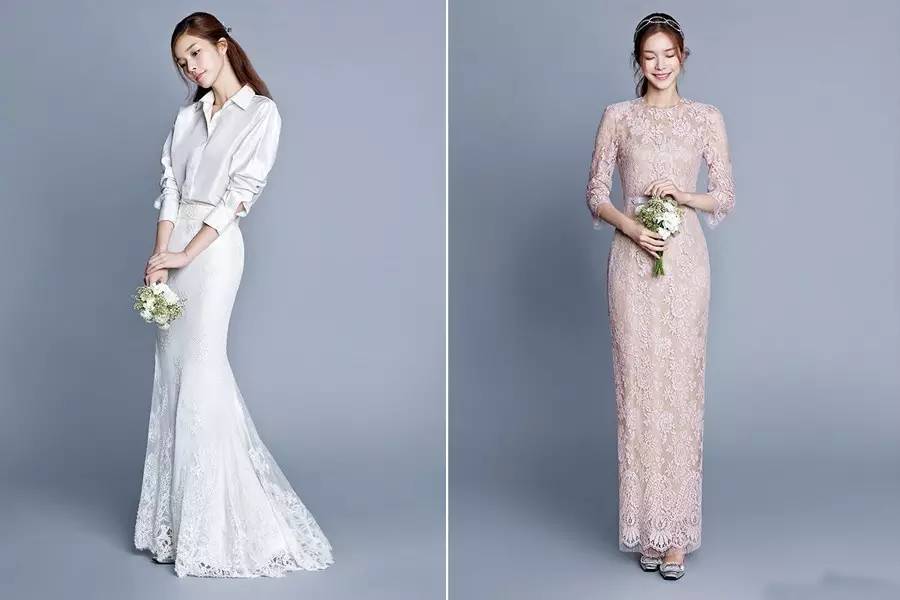 气质美女唯美梦幻婚纱,世界最美的顶级婚纱