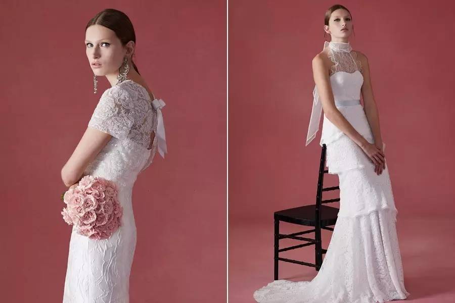 气质美女唯美梦幻婚纱,世界最美的顶级婚纱