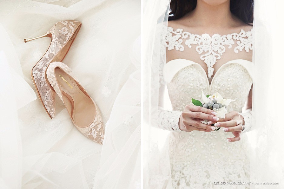 气质美女唯美梦幻婚纱,世界最美的顶级婚纱